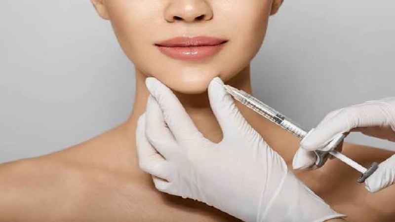 فیلر pre-jowl برای اصلاح افتادگی پایین صورت