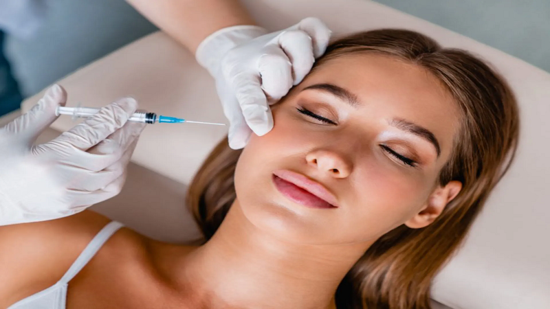 چرا تزریق زیاد در گونه مناسب نیست؟